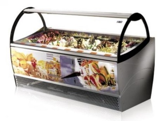 Витрина для мороженого ISA Millennium SP 12 A в ШефСтор (chefstore.ru)